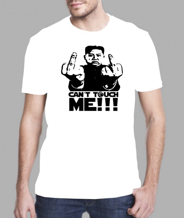 camiseta CAN´T TOUCH ME