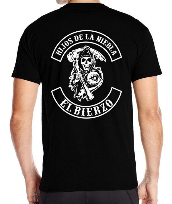 camiseta HIJOS DE LA NIEBLA-EL BIERZO