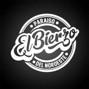 pegatina EL BIERZO PARAISO DEL NOROESTE