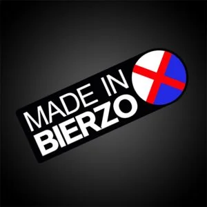 pegatina MADE IN BIERZO