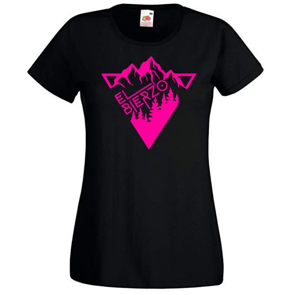 camiseta mujer EL BIERZO BOSQUE Y MONTAÑA