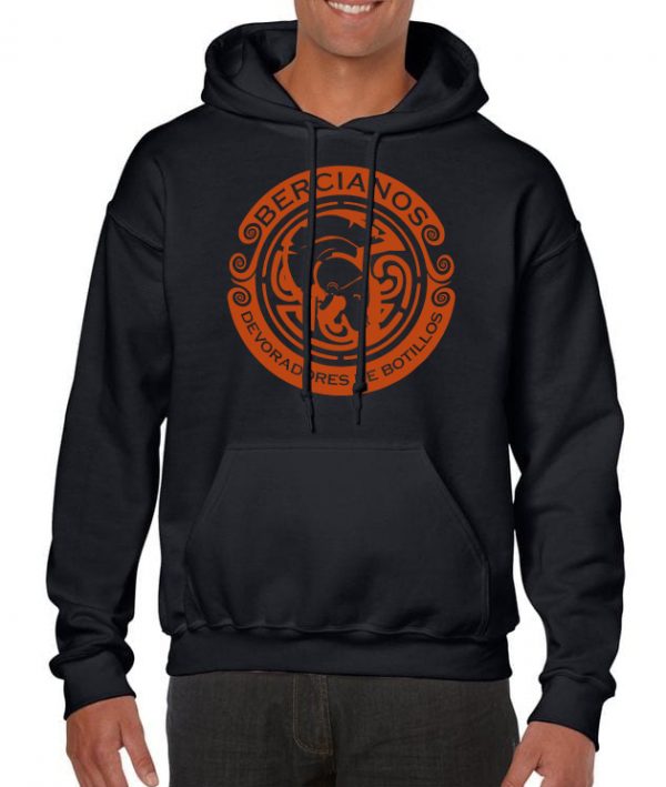 sudadera BERCIANOS DEVORADORES DE BOTILLOS