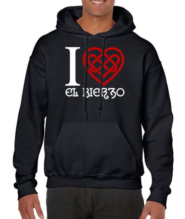 sudadera I LOVE EL BIERZO