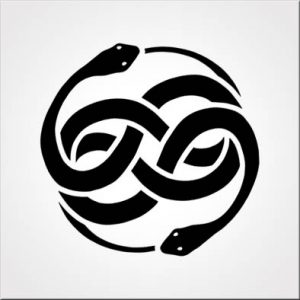 pegatina-nudo-celta-serpiente-b-rumbalarum-bierzo