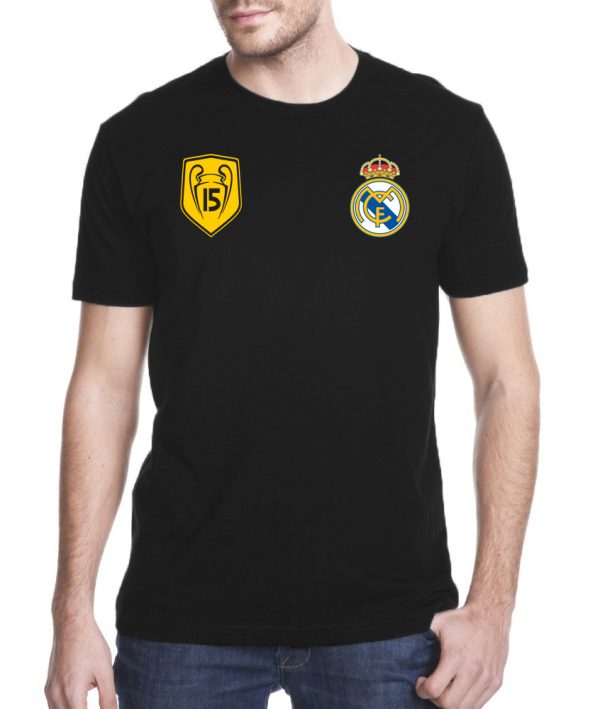 camiseta REAL MADRID 15 CHAMPIONS - Imagen 3
