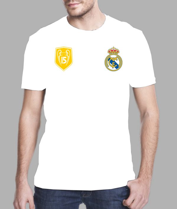 camiseta REAL MADRID 15 CHAMPIONS - Imagen 2